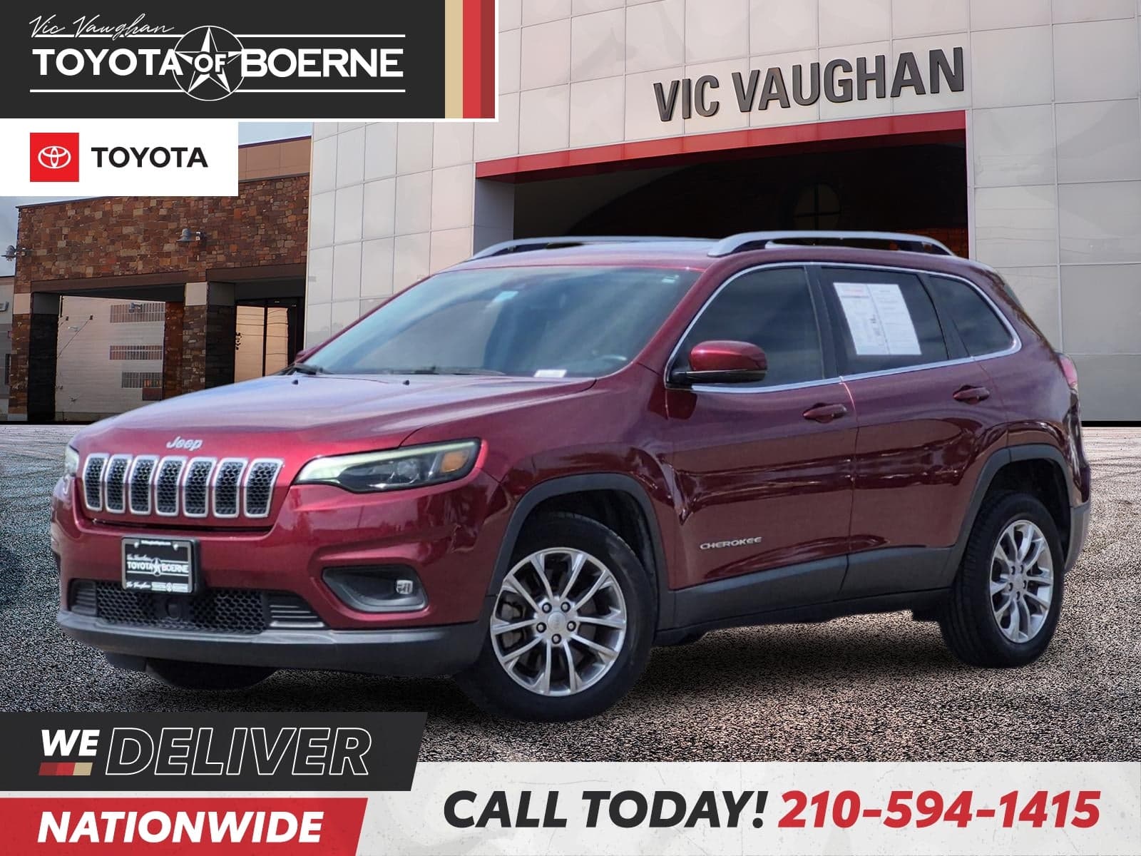 2021 Jeep Cherokee Latitude Plus — photo 1 of 37