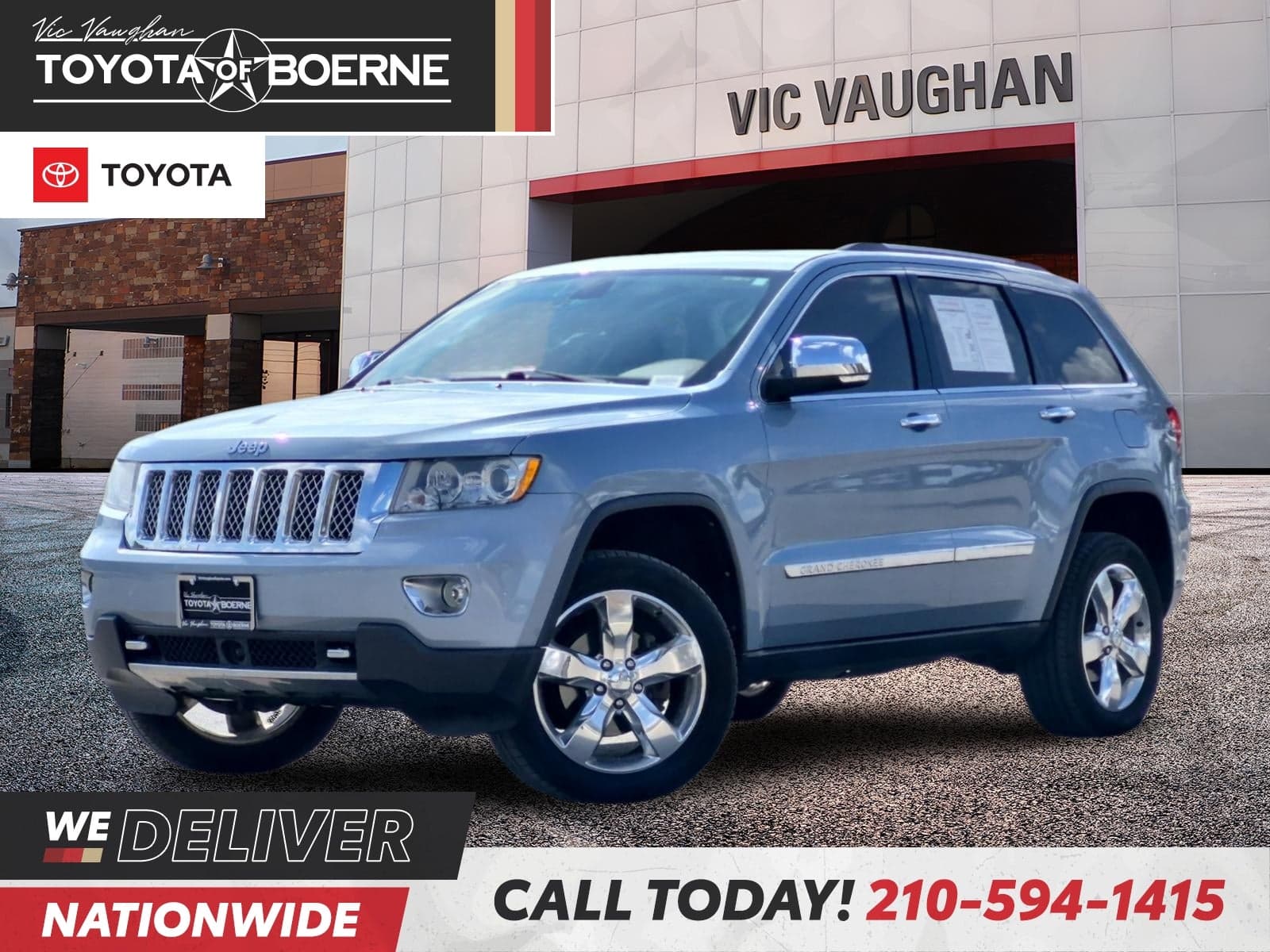 2012 Jeep Grand Cherokee Overland — photo 1 of 30