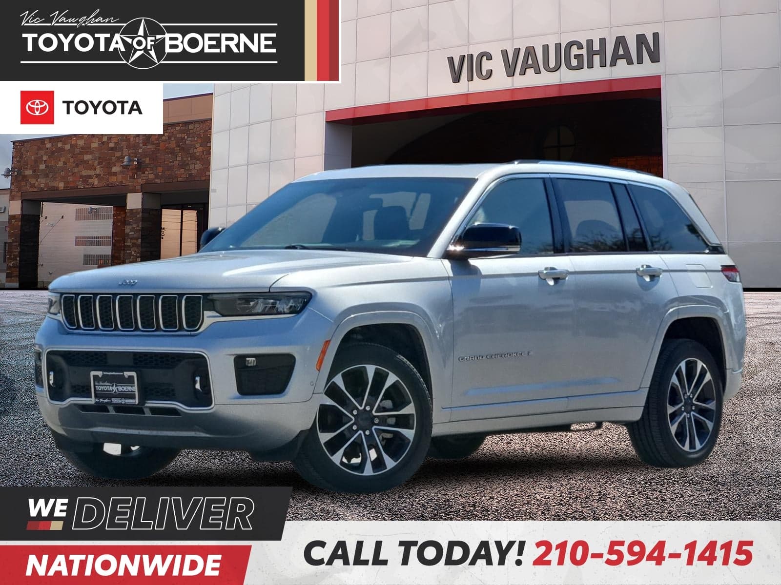 2022 Jeep Grand Cherokee Overland — photo 1 of 53