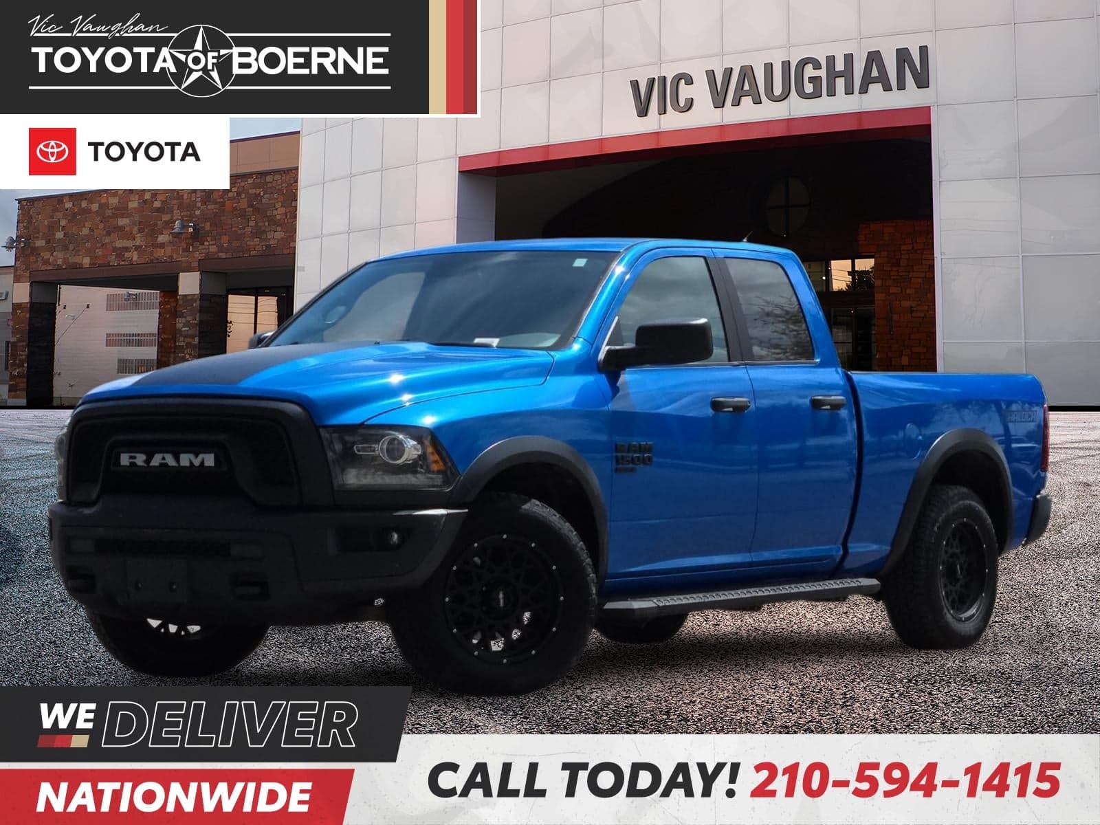 2020 RAM 1500 Classic Warlock — photo 1 of 41