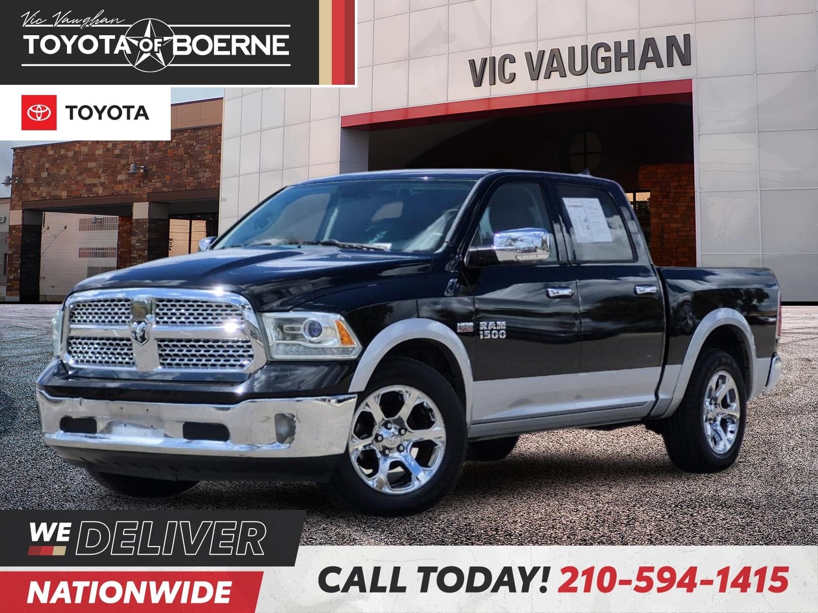 2014 RAM 1500 Laramie — photo 1 of 47