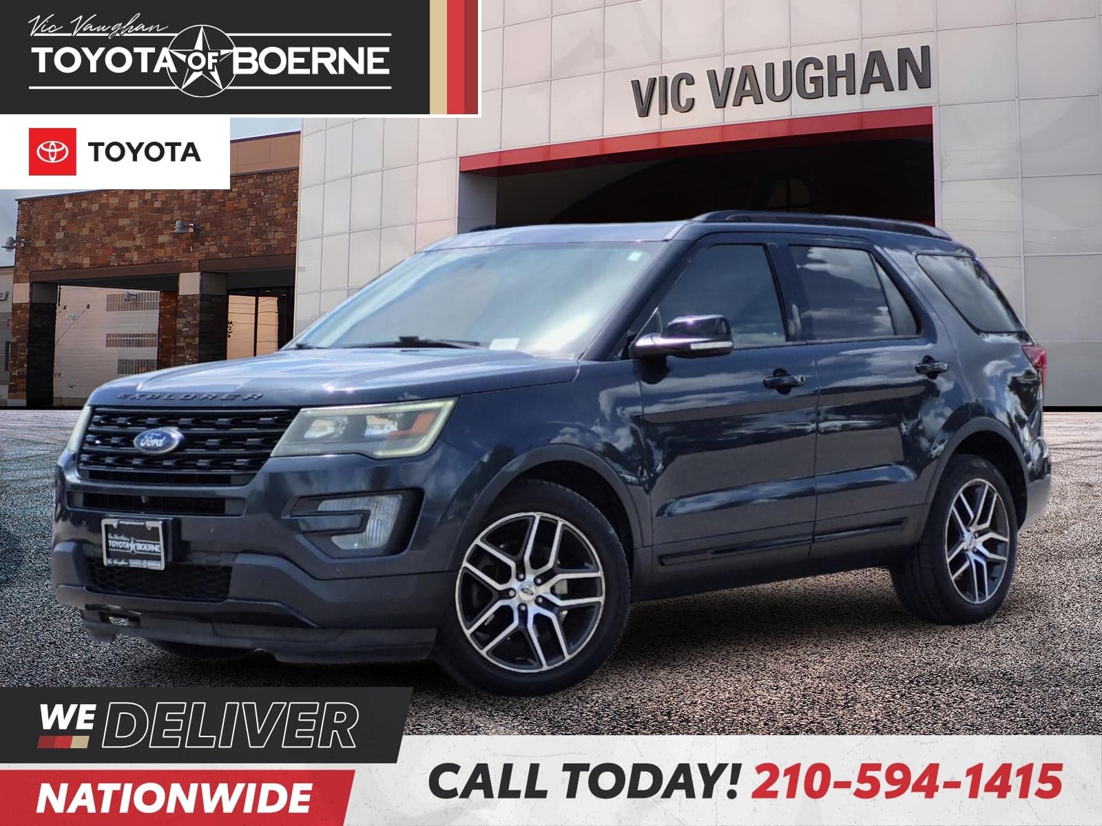2017 Ford Explorer Sport — photo 1 of 62