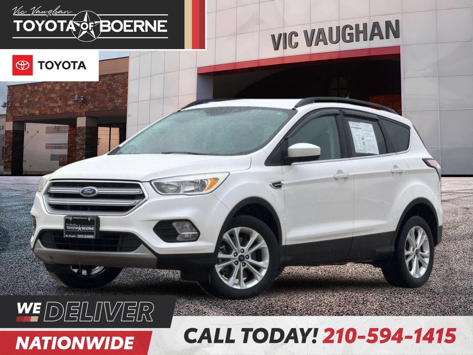 2018 Ford Escape SE — photo 1 of 5