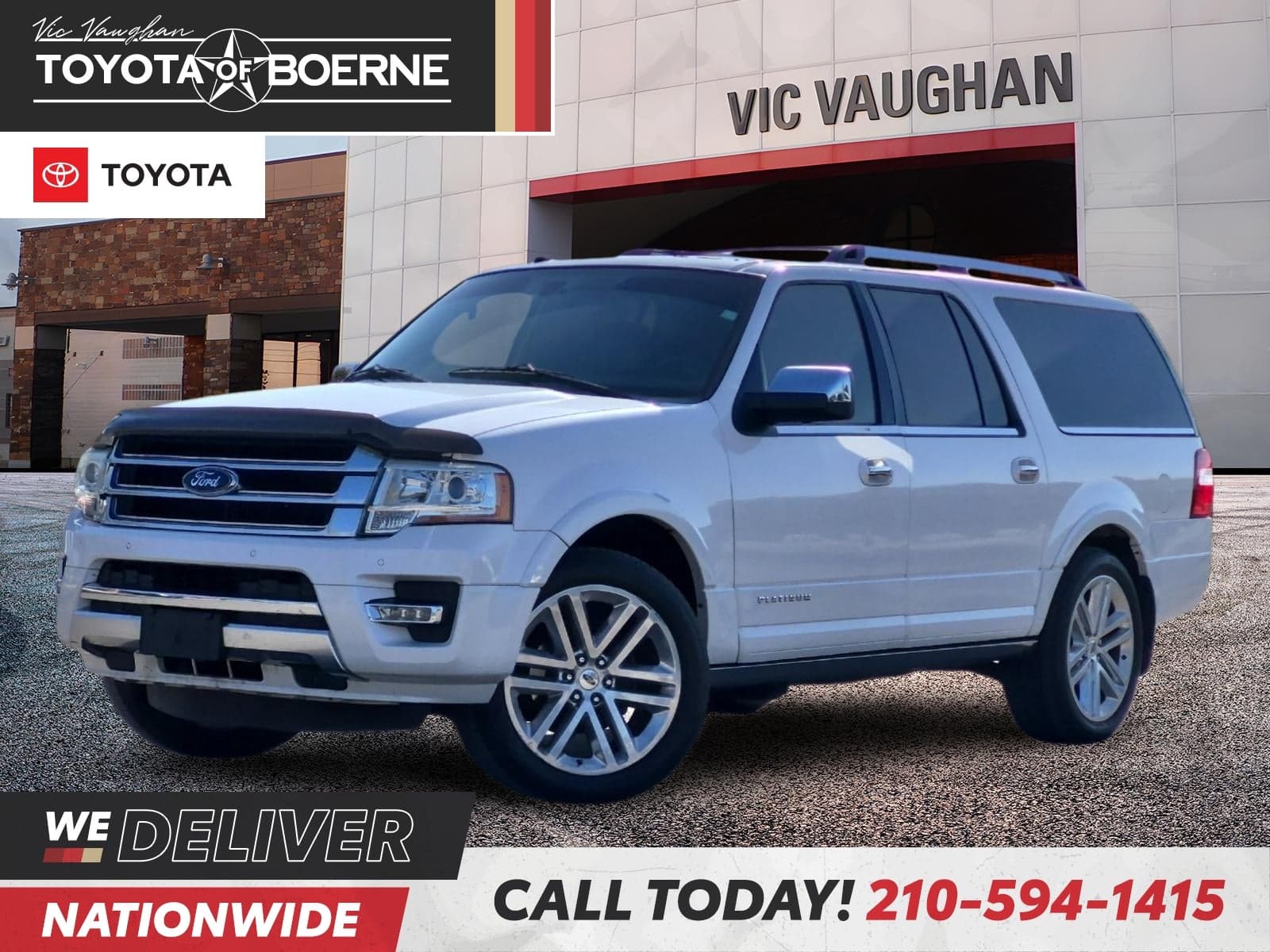 2016 Ford Expedition Platinum — photo 1 of 56