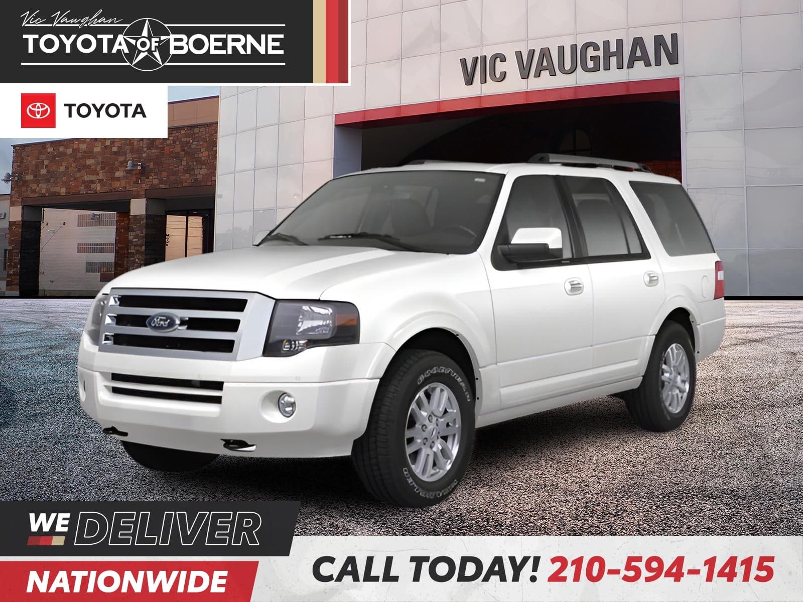 2013 Ford Expedition XLT — photo 1 of 5