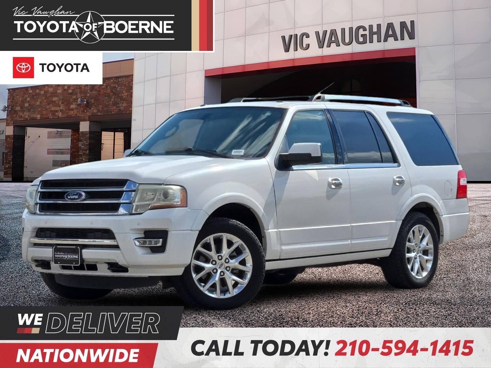 2015 Ford Expedition Limited — photo 1 of 66