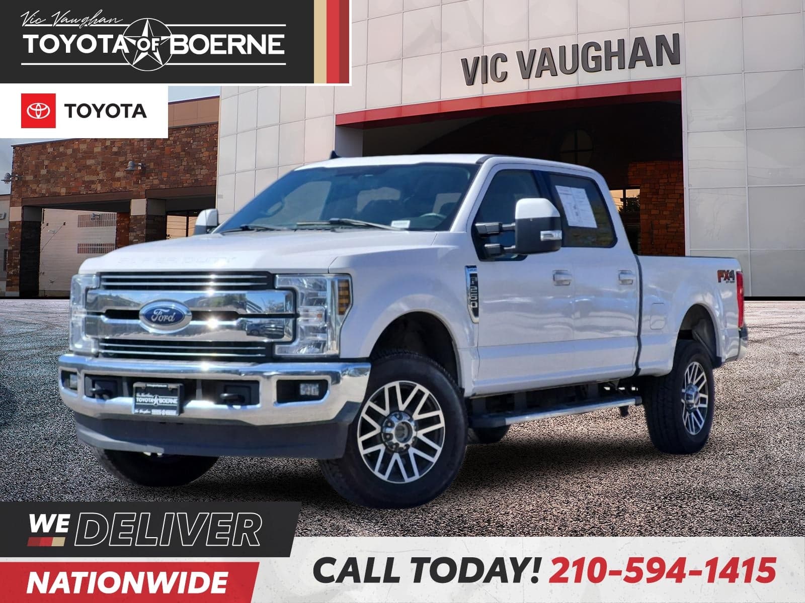 2019 Ford Super Duty F-250 SRW LARIAT — photo 1 of 34