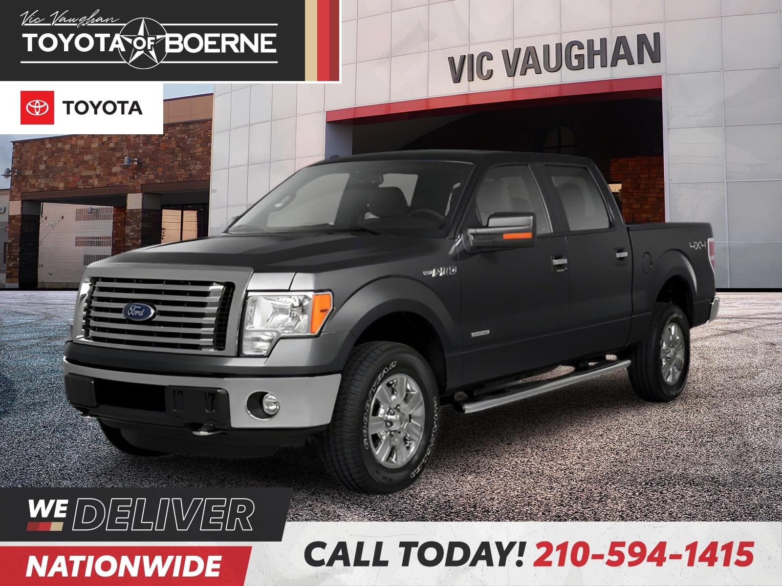 2011 Ford F-150 XLT — photo 1 of 5