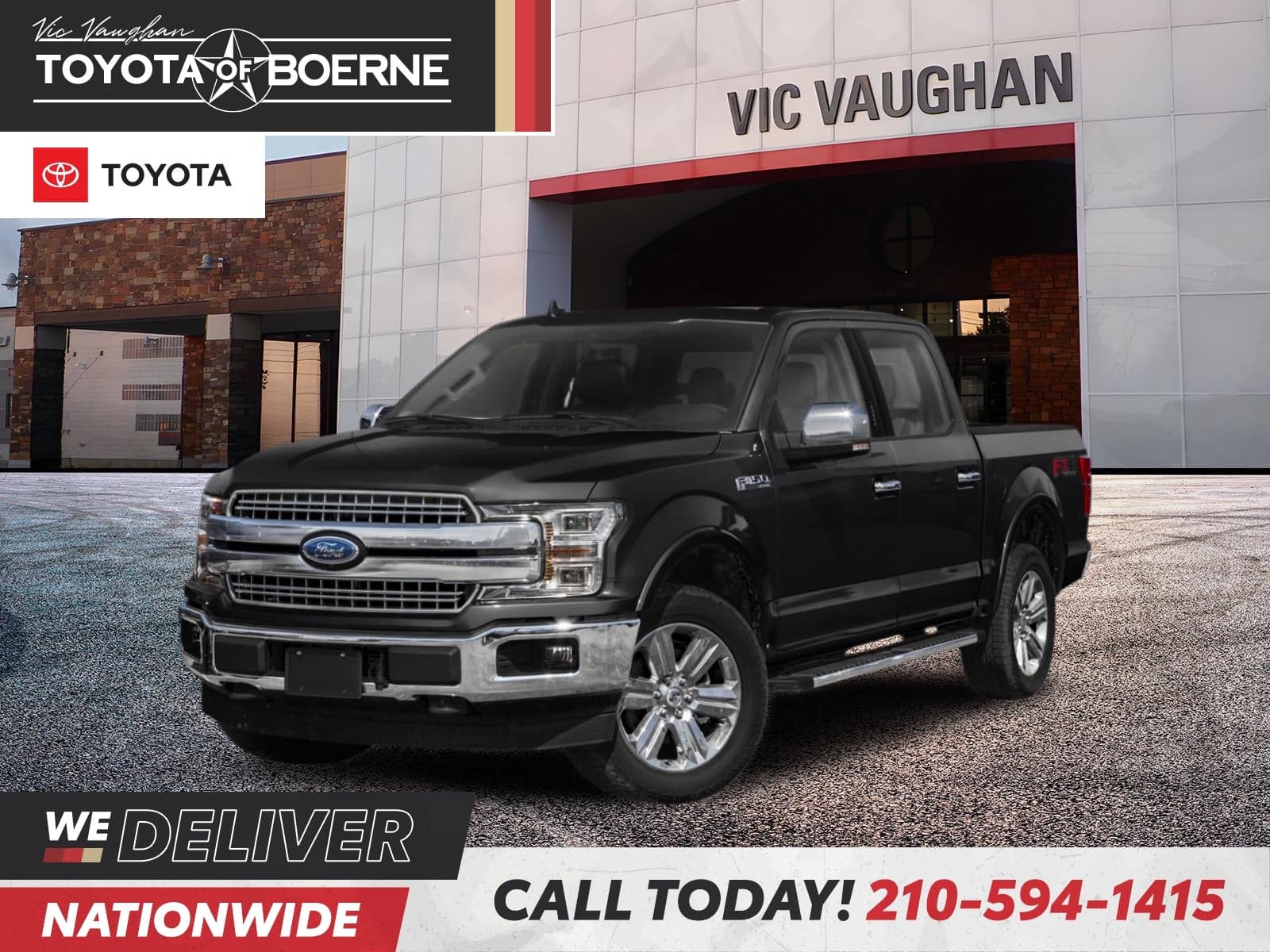 2019 Ford F-150 LARIAT — photo 1 of 37