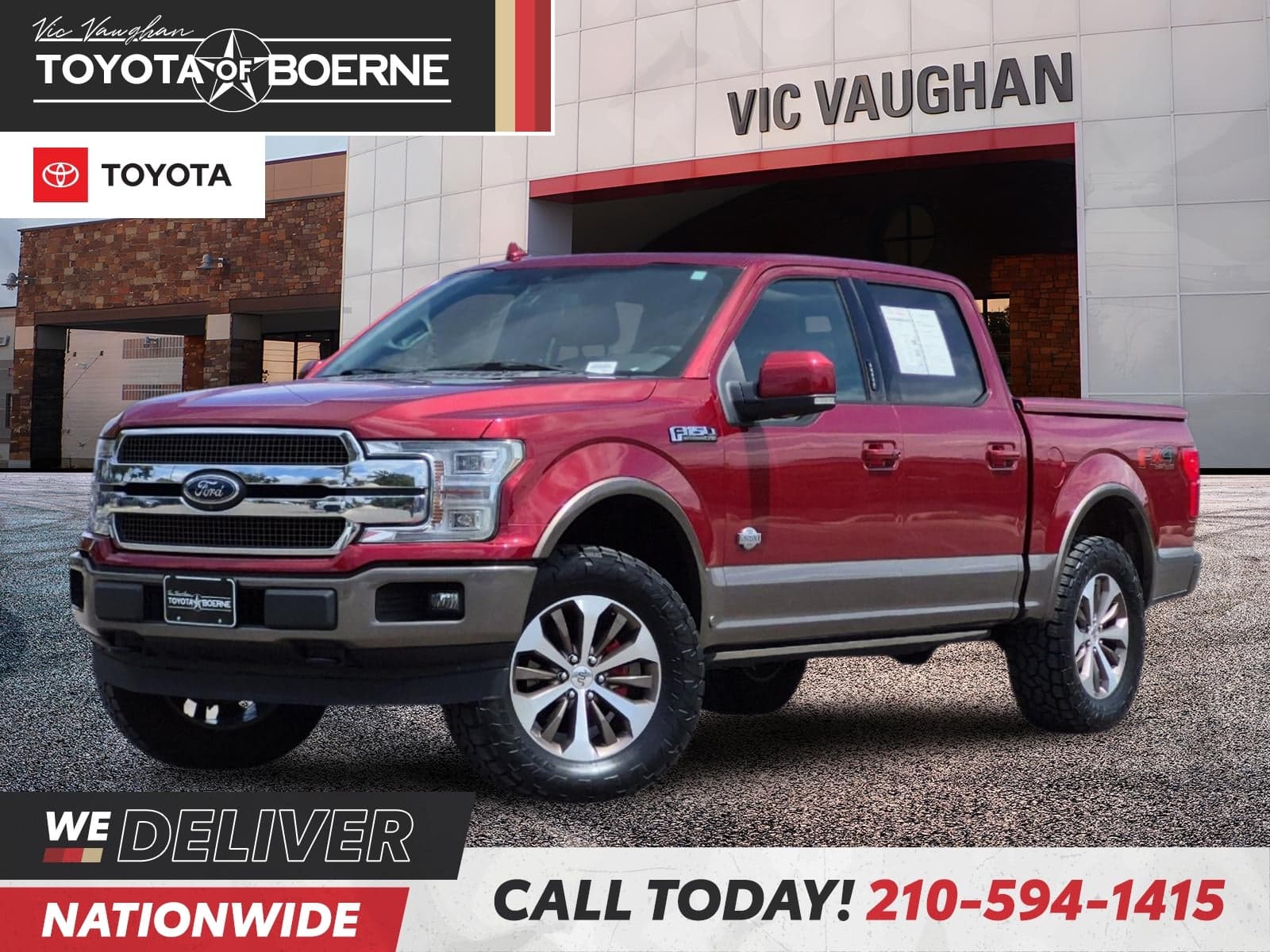 2018 Ford F-150 King Ranch — photo 1 of 44