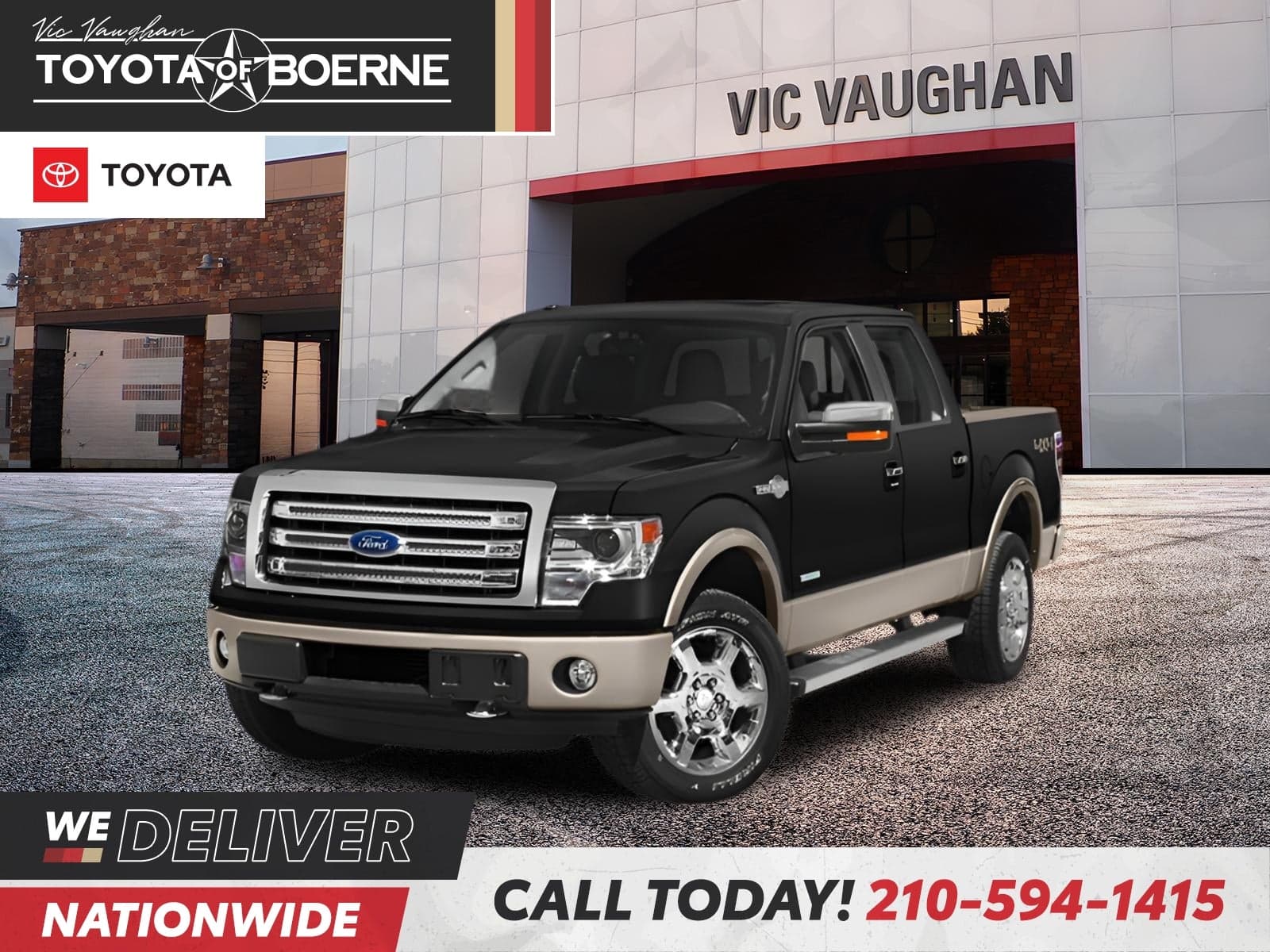 2014 Ford F-150 King Ranch — photo 1 of 45