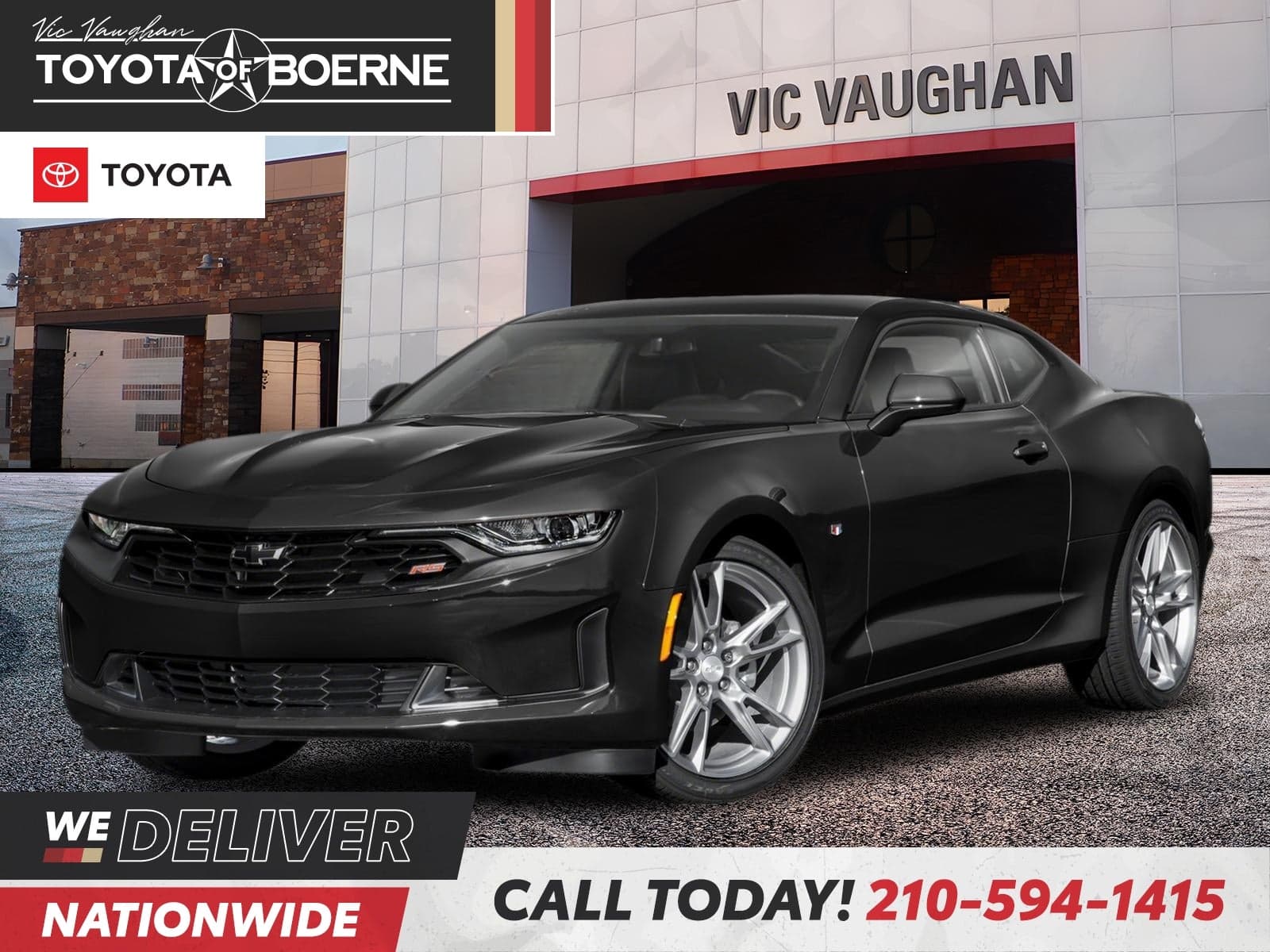 2019 Chevrolet Camaro 1LT — photo 1 of 27