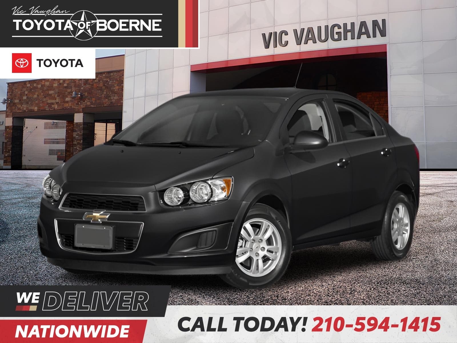 2016 Chevrolet Sonic LT — photo 1 of 32