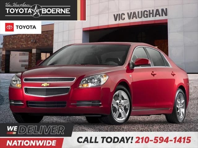 2008 Chevrolet Malibu Base — photo 1 of 9