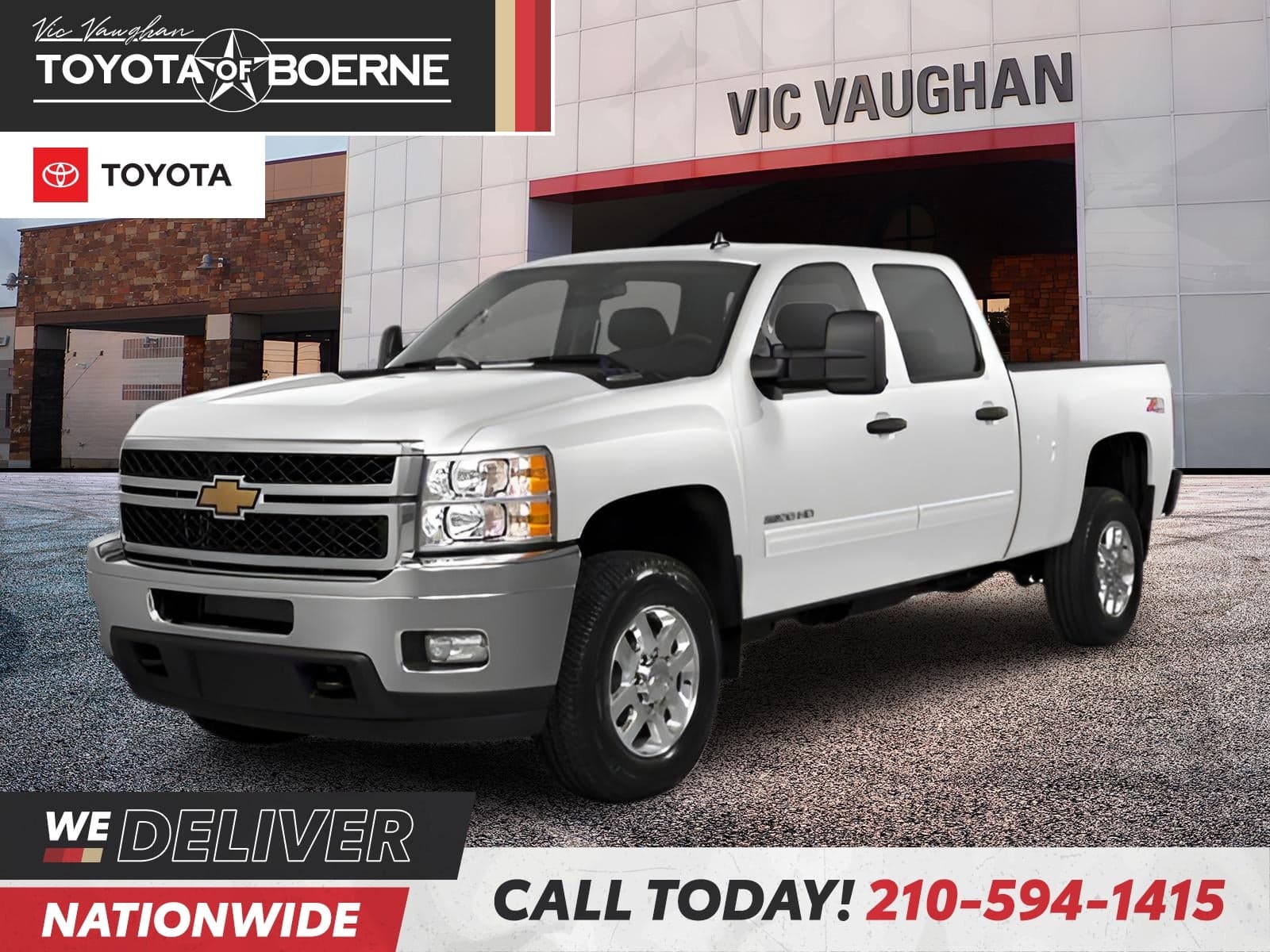 2013 Chevrolet Silverado 2500HD Work Truck — photo 1 of 33