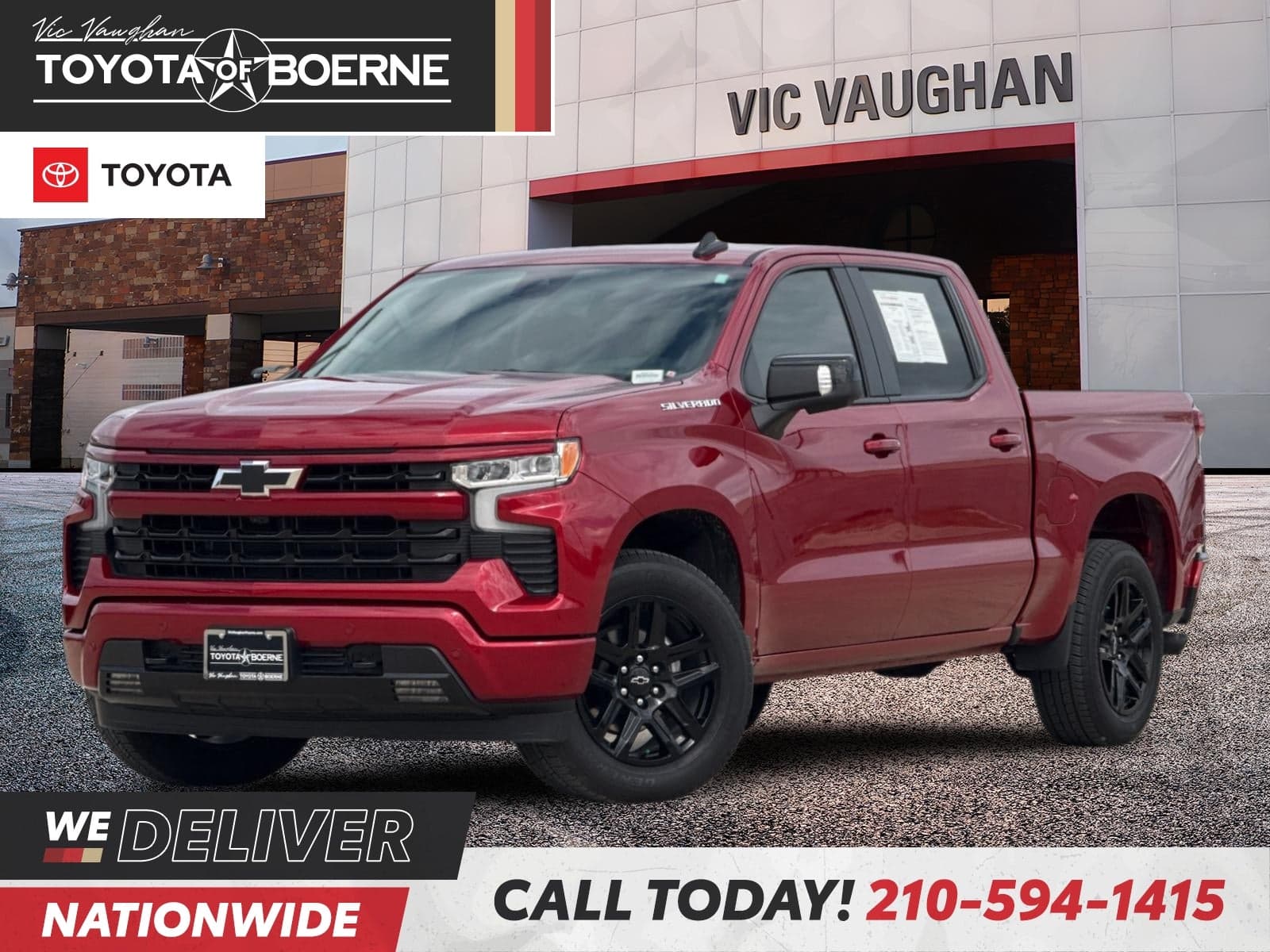 2026 Chevrolet Silverado 1500 RST — photo 1 of 5