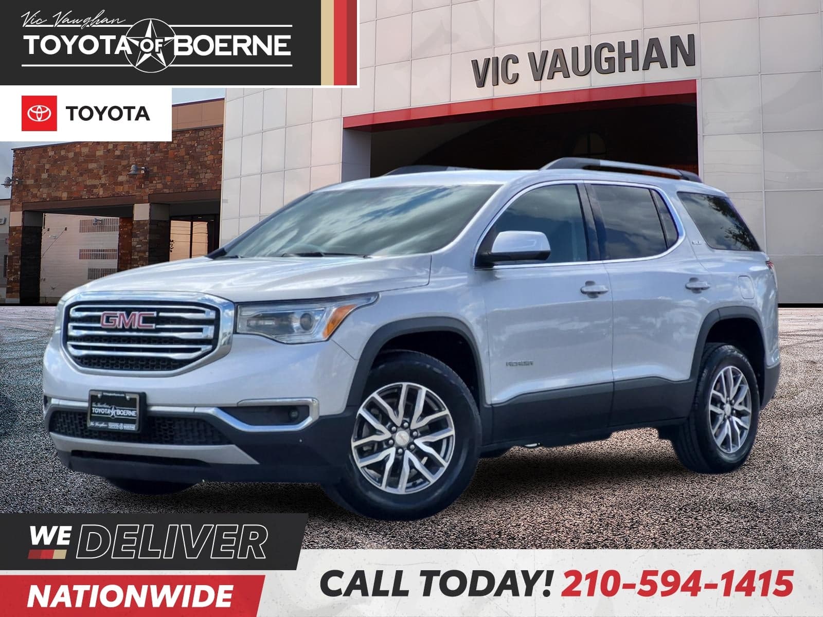 2019 GMC Acadia SLE — photo 1 of 42
