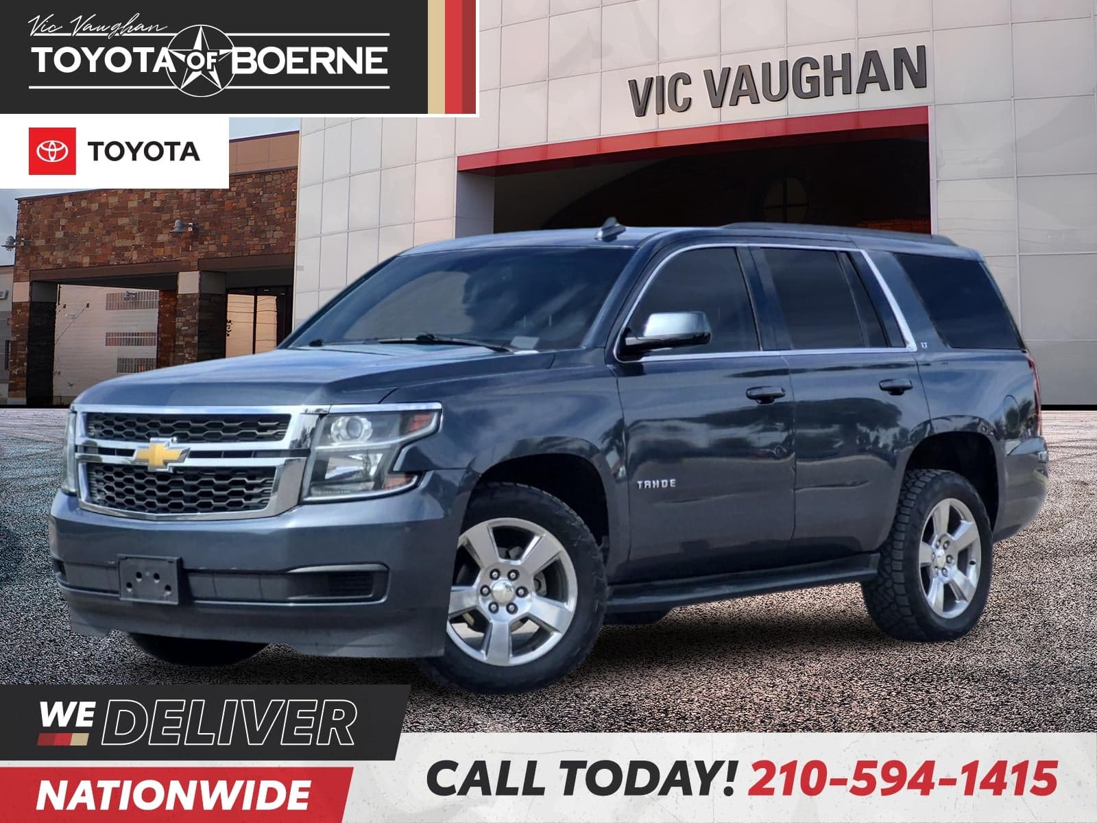 2019 Chevrolet Tahoe LT — photo 1 of 42