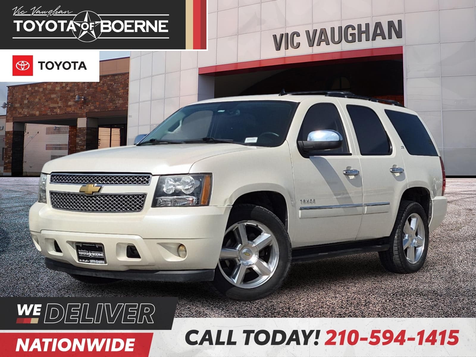 2013 Chevrolet Tahoe LTZ — photo 1 of 50