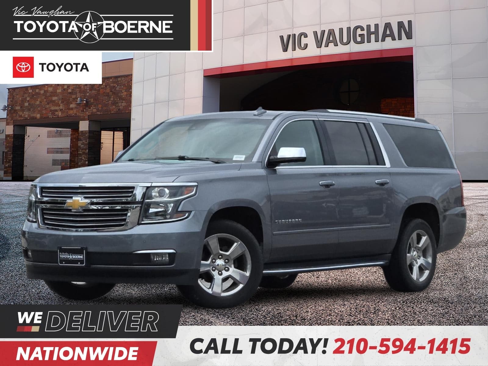 2020 Chevrolet Suburban Premier — photo 1 of 66