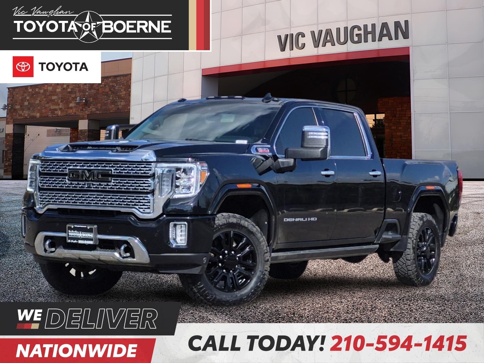 2021 GMC Sierra 2500HD Denali — photo 1 of 43