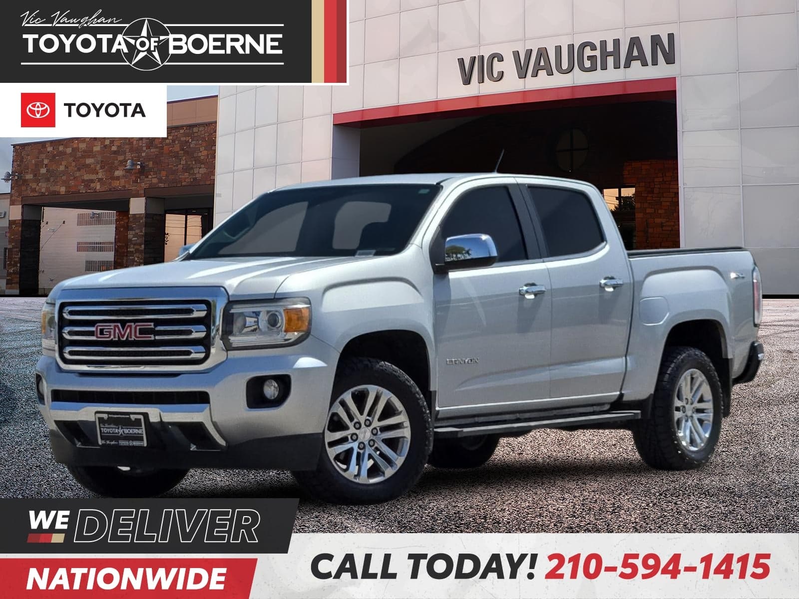 2017 GMC Canyon 4WD SLT — photo 1 of 46
