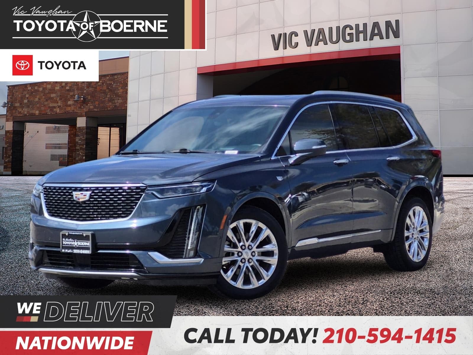 2020 Cadillac XT6 FWD Premium Luxury — photo 1 of 32