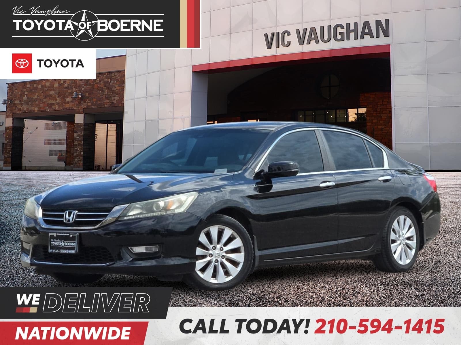 2013 Honda Accord Sdn EX-L — photo 1 of 64