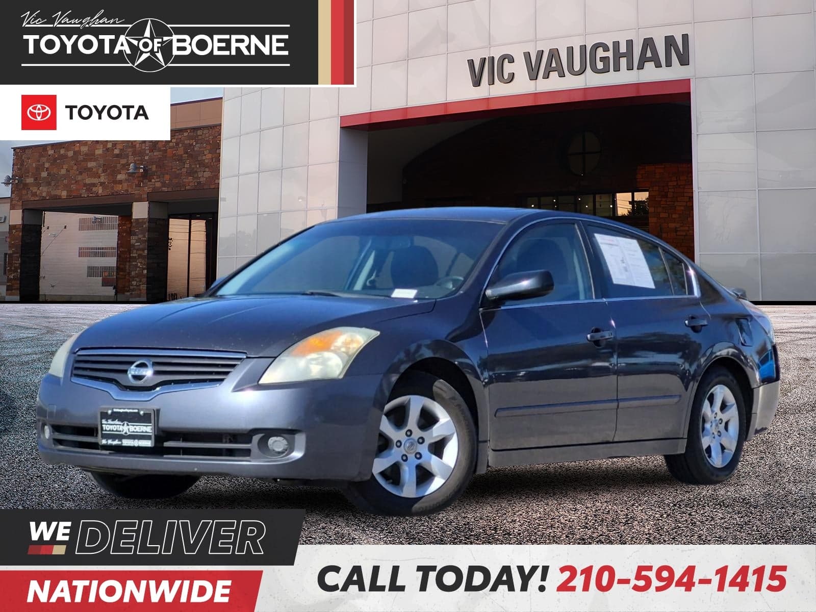 2009 Nissan Altima 2.5 S — photo 1 of 13