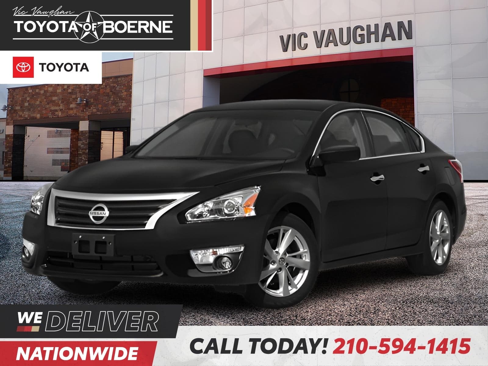 2014 Nissan Altima 2.5 SV — photo 1 of 5