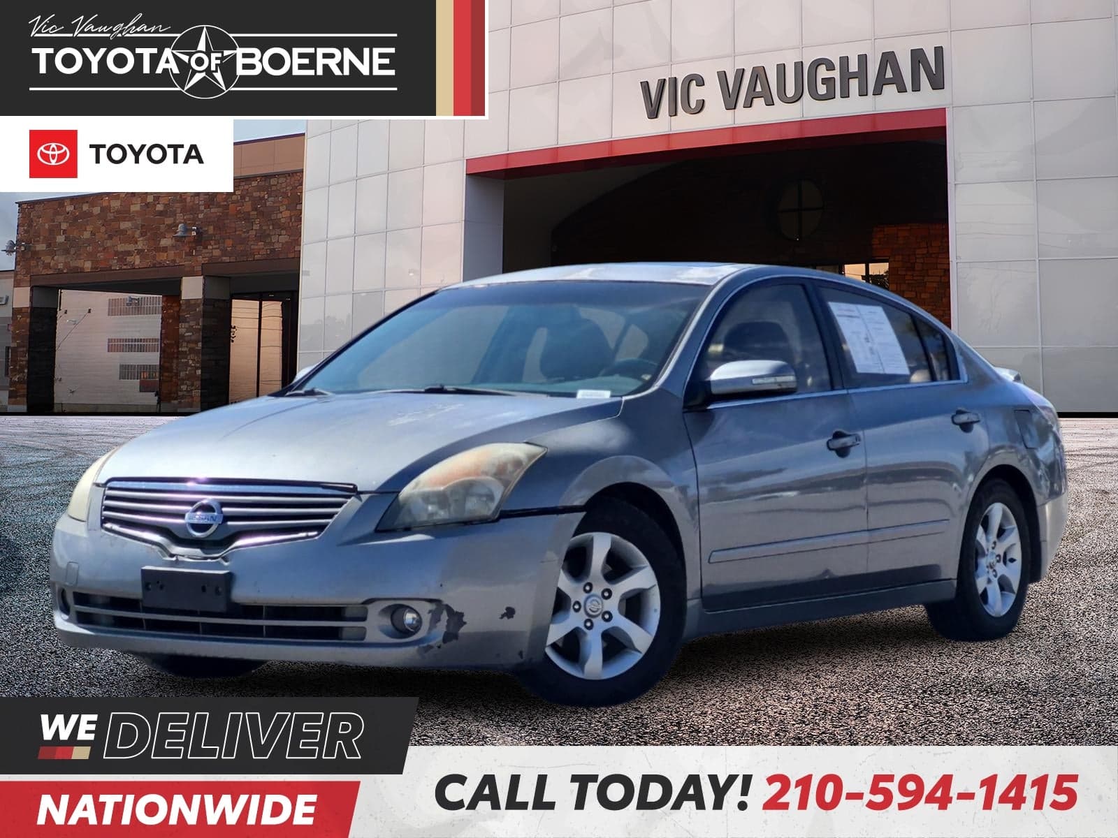 2008 Nissan Altima 3.5 SL — photo 1 of 5