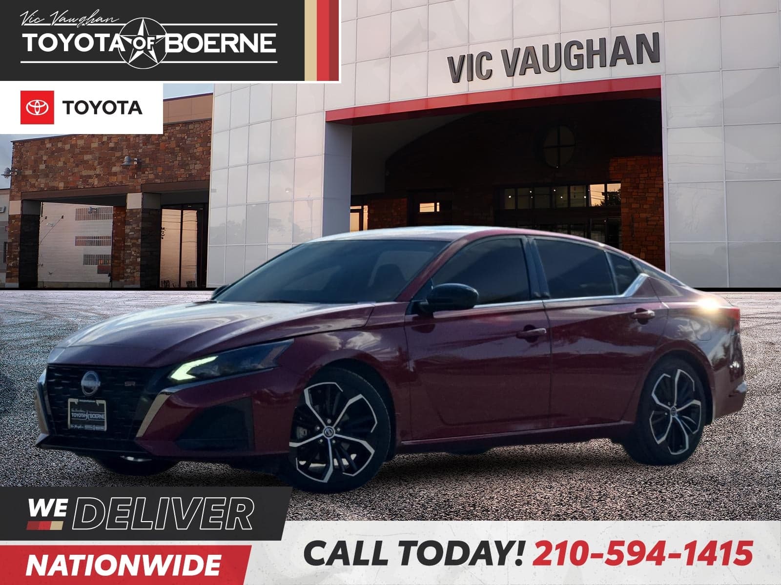 2024 Nissan Altima 2.5 SR — photo 1 of 52