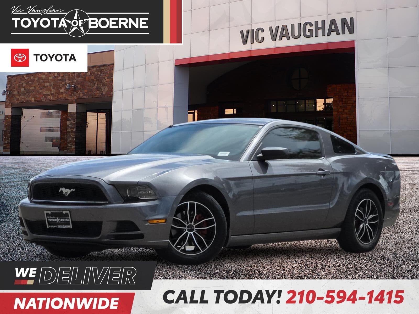 2013 Ford Mustang V6 — photo 1 of 33
