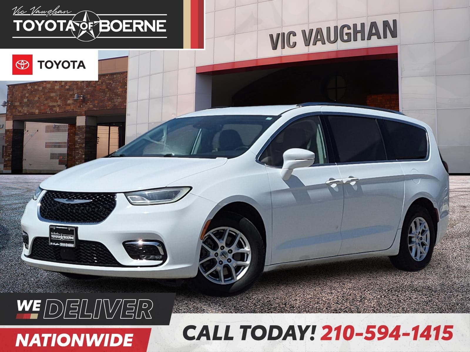 2021 Chrysler Pacifica Touring L — photo 1 of 62