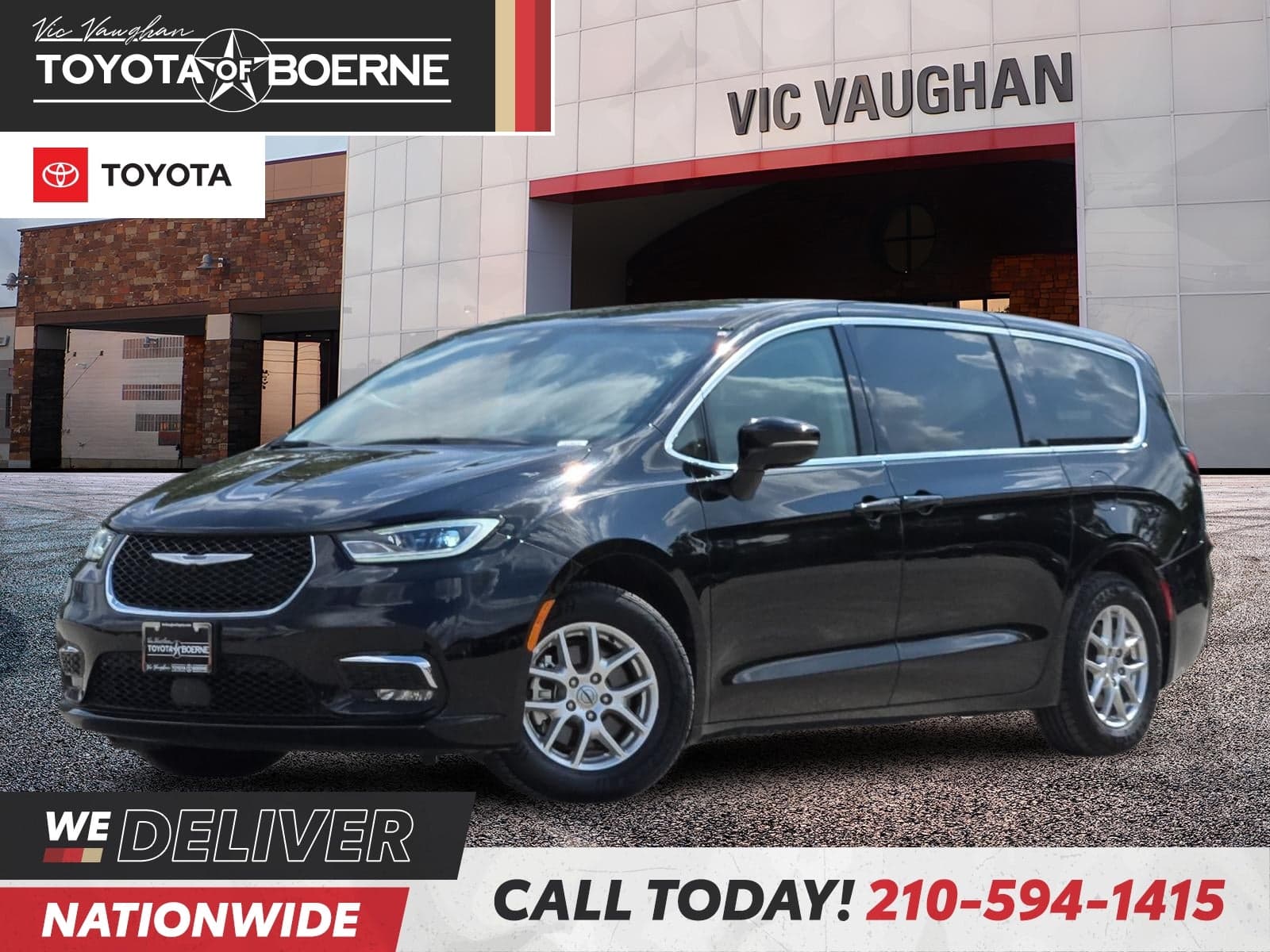 2024 Chrysler Pacifica Touring L — photo 1 of 47