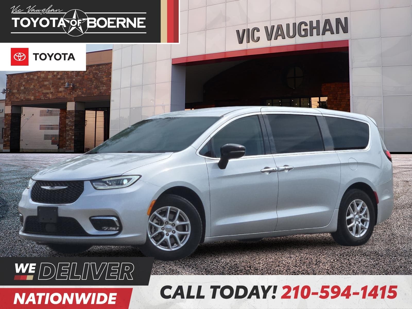 2024 Chrysler Pacifica Touring L — photo 1 of 27