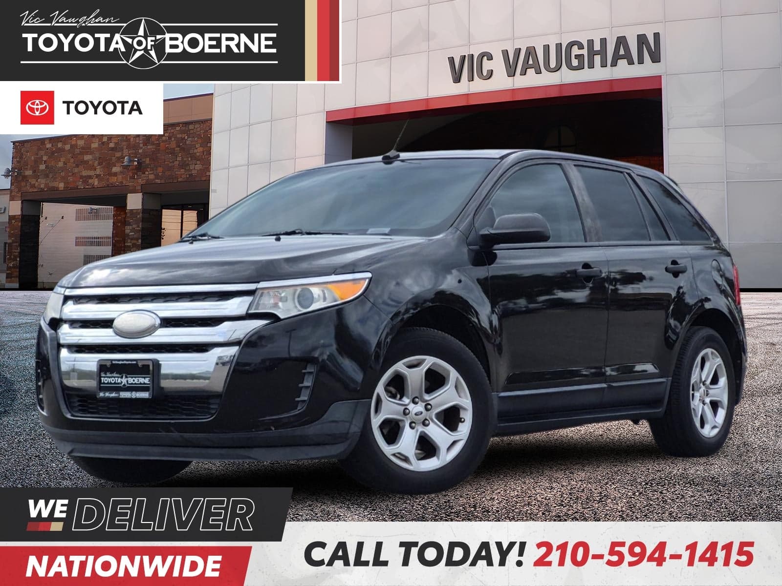 2013 Ford Edge SE — photo 1 of 5