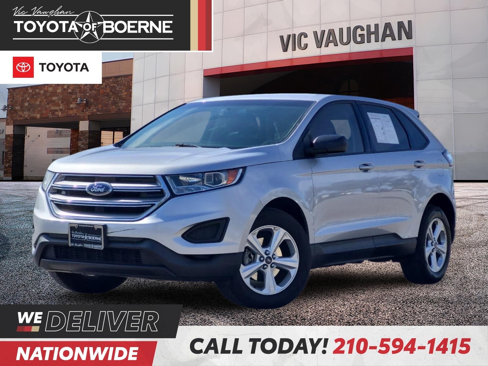 2017 Ford Edge SE — photo 1 of 5