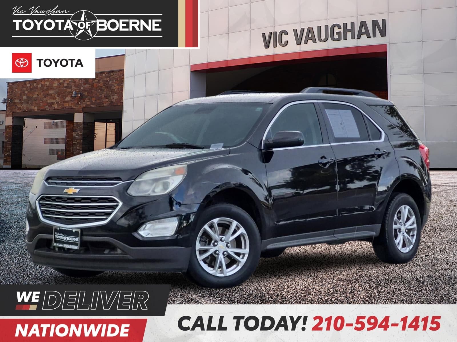 2017 Chevrolet Equinox LT — photo 1 of 46