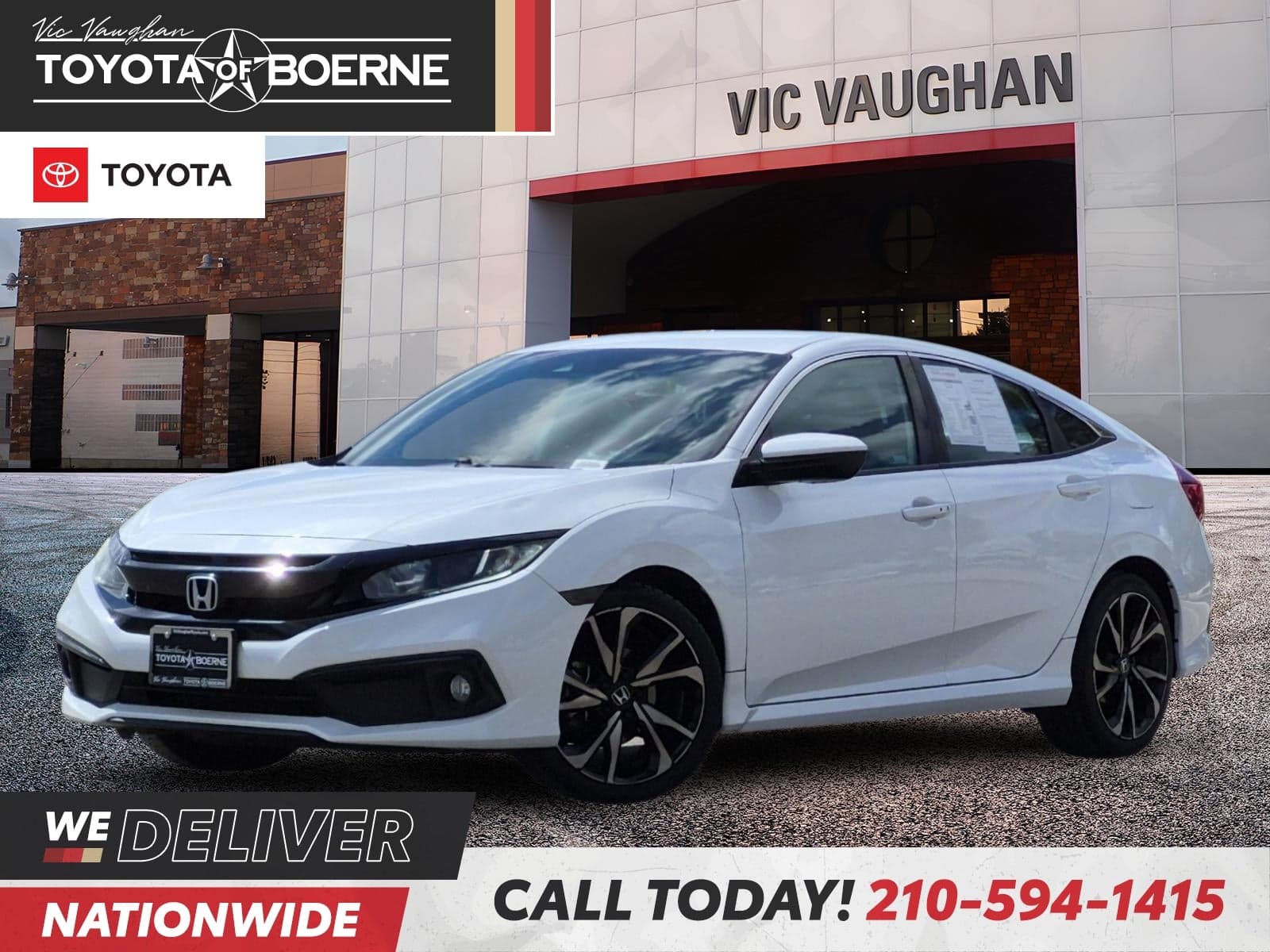 2021 Honda Civic Sedan Sport — photo 1 of 46
