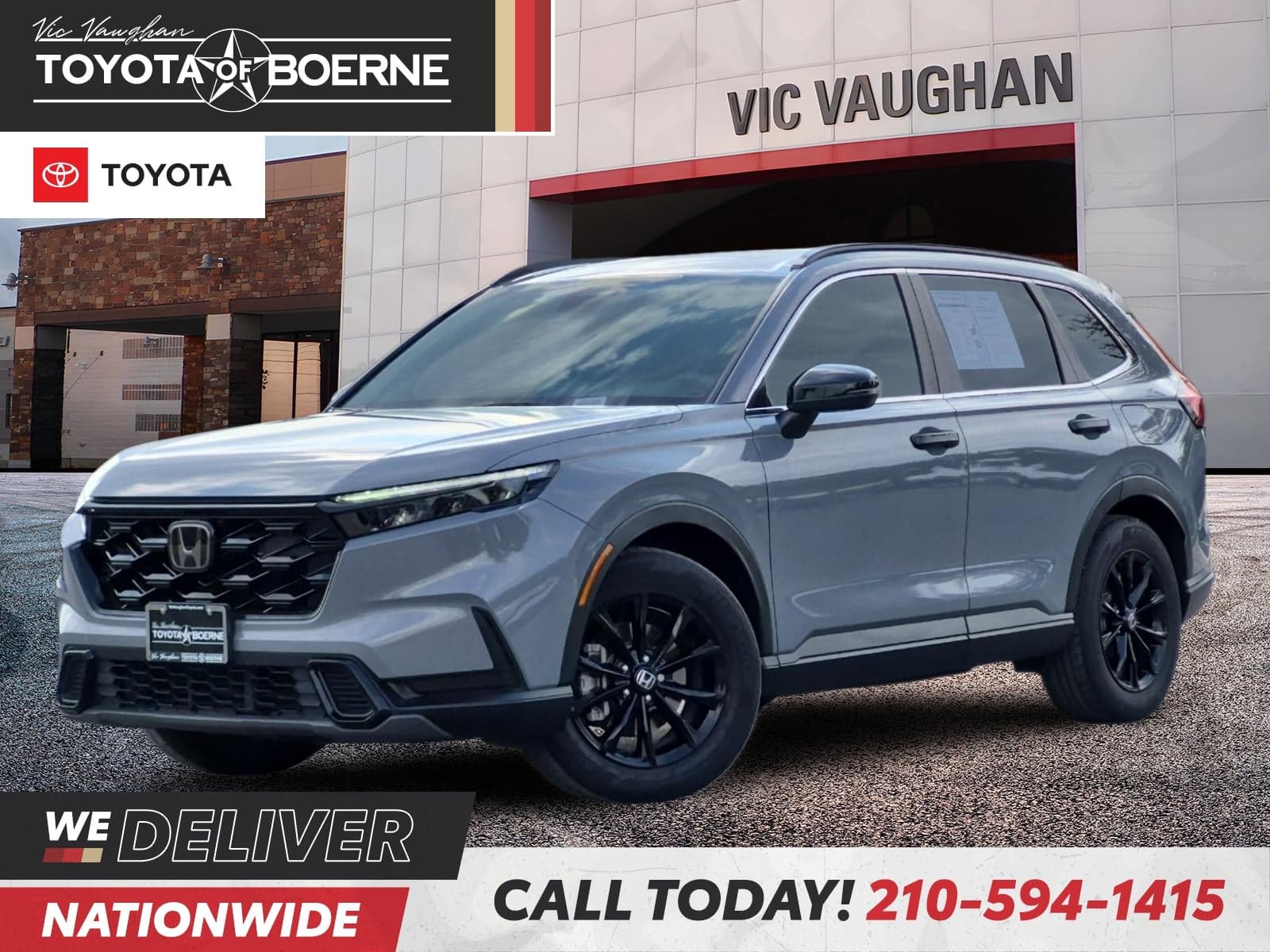 2023 Honda CR-V Hybrid Sport — photo 1 of 32