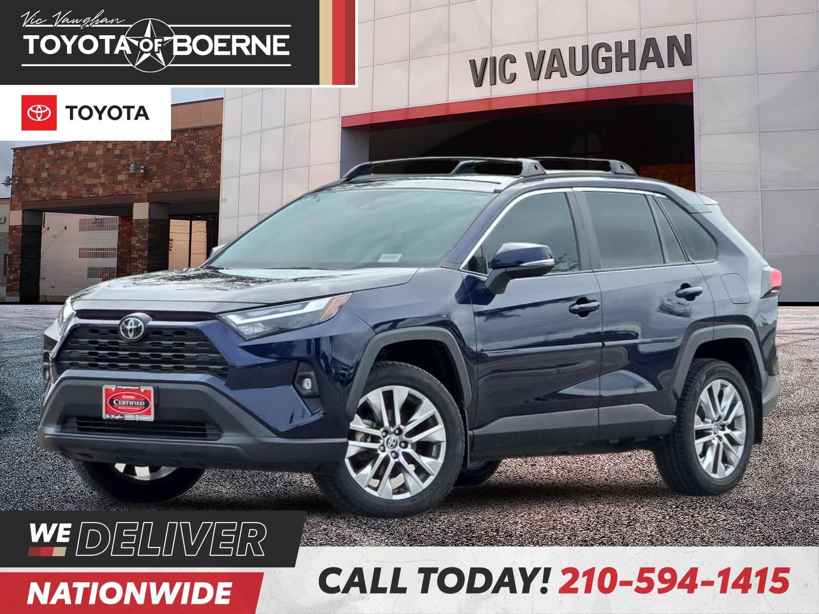 2024 Toyota RAV4 XLE Premium — photo 1 of 48