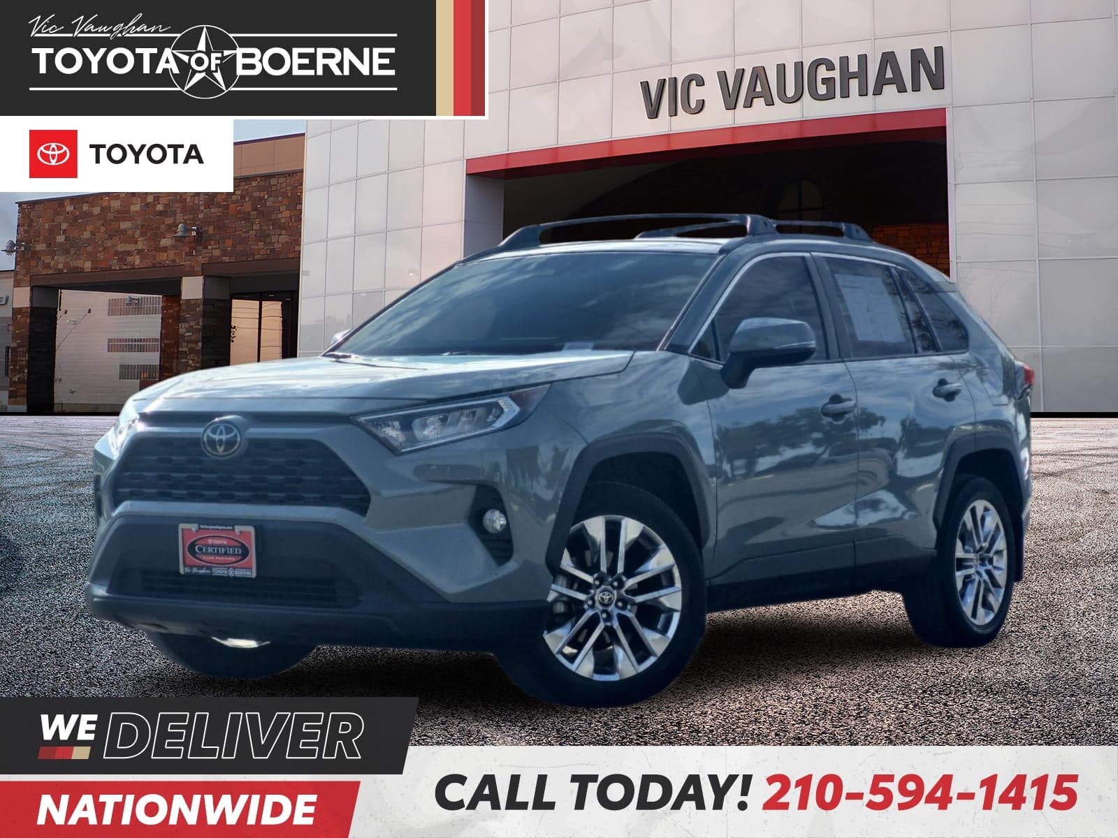 2021 Toyota RAV4 XLE Premium — photo 1 of 5