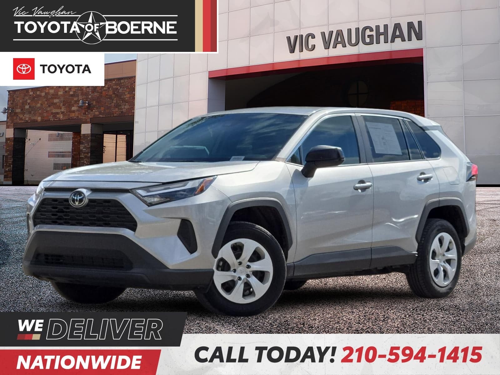 2025 Toyota RAV4 LE — photo 1 of 35
