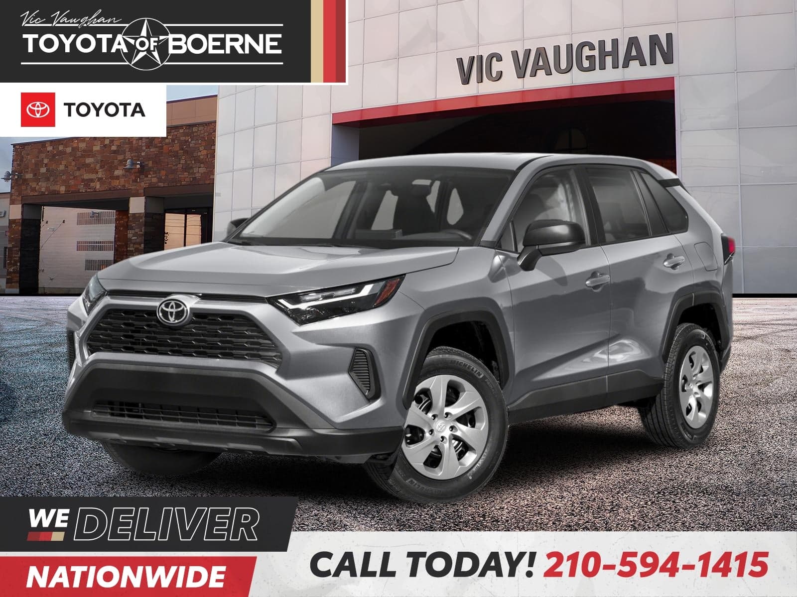 2025 Toyota RAV4 LE — photo 1 of 33