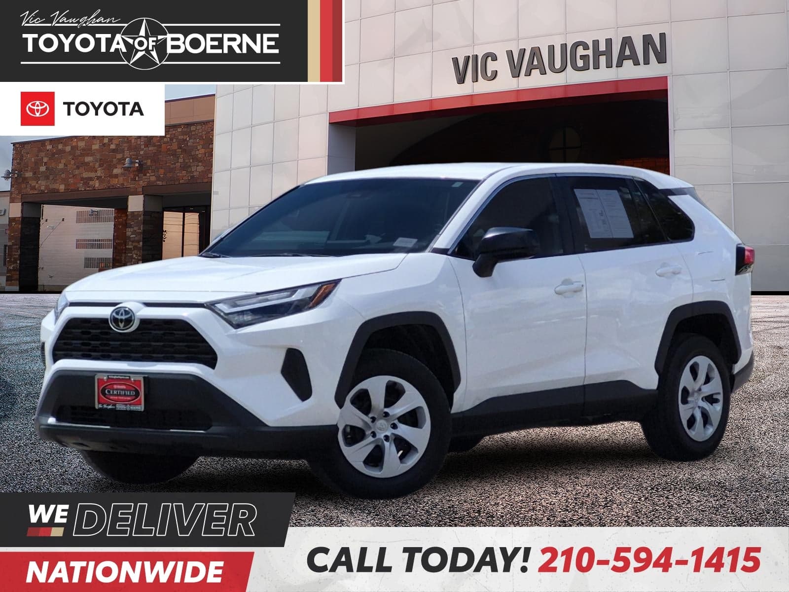 2025 Toyota RAV4 LE — photo 1 of 47