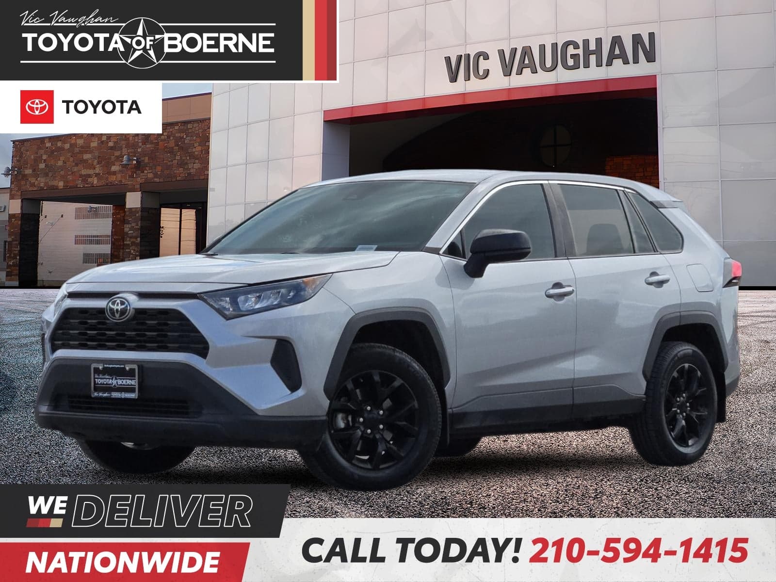 2022 Toyota RAV4 LE — photo 1 of 27