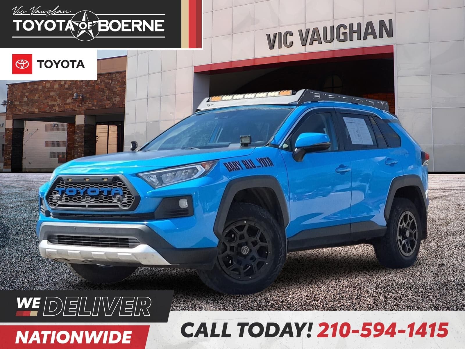 2019 Toyota RAV4 Adventure — photo 1 of 5