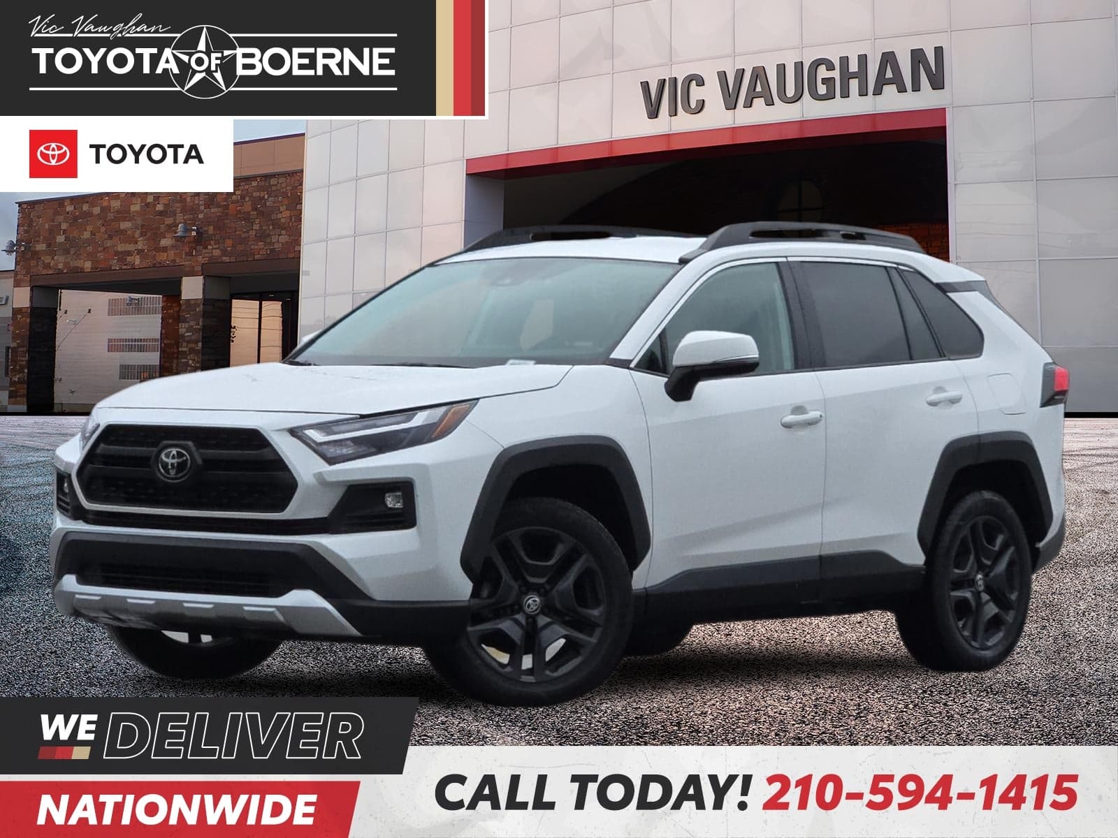 2024 Toyota RAV4 Adventure — photo 1 of 35