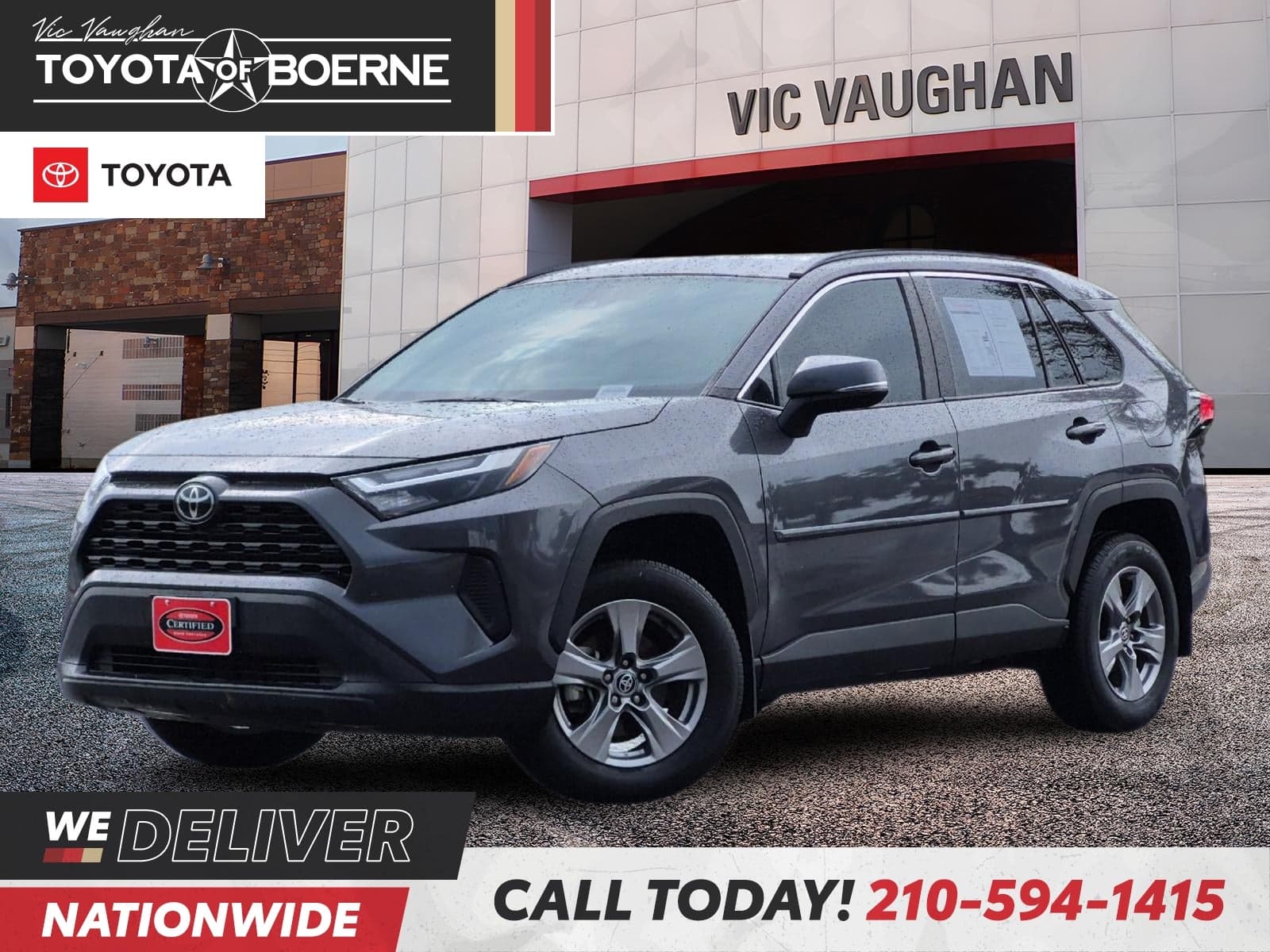 2024 Toyota RAV4 XLE — photo 1 of 35